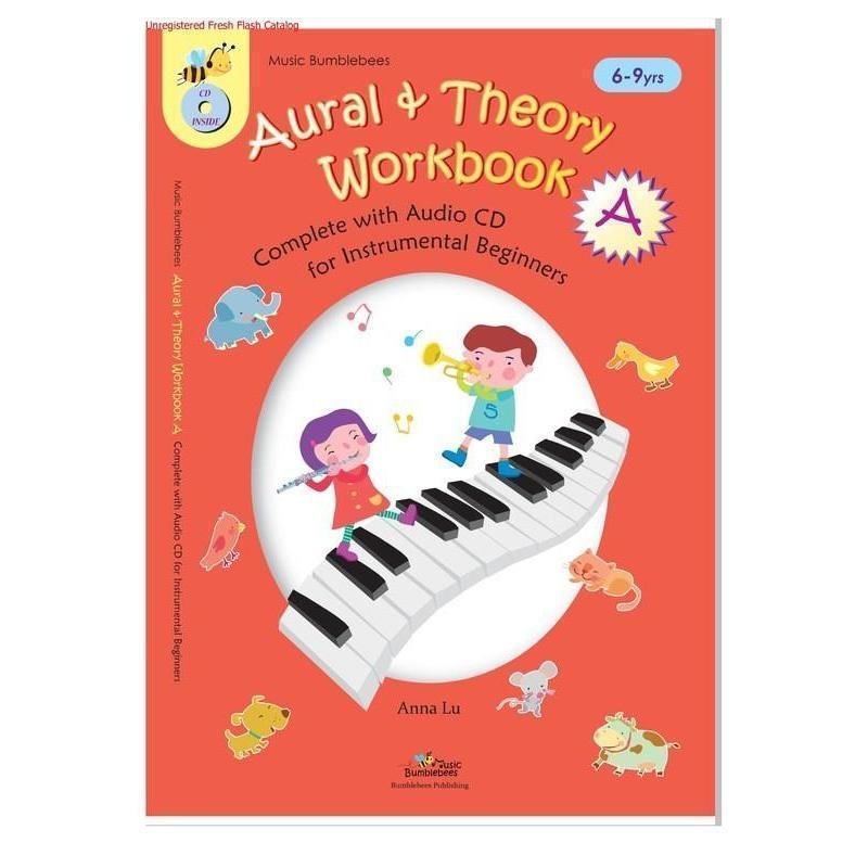 Bumblebees Aural and Theory Workbook A-Sheet Music-Music Bumblebees-Logans Pianos