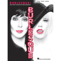 Burlesque-Sheet Music-Hal Leonard-Logans Pianos