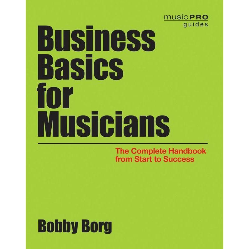 Business Basics for Musicians-Sheet Music-Hal Leonard-Logans Pianos