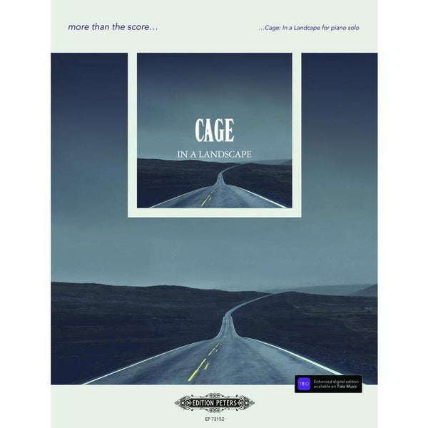 Cage: In a Landscape-Sheet Music-Edition Peters-Logans Pianos