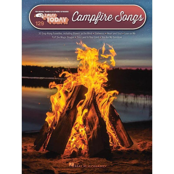 Campfire Songs-Sheet Music-Hal Leonard-Logans Pianos