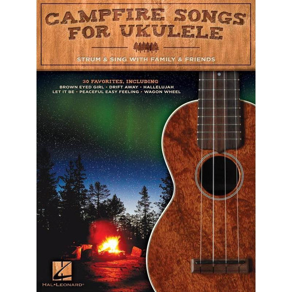 Campfire Songs for Ukulele-Sheet Music-Hal Leonard-Logans Pianos