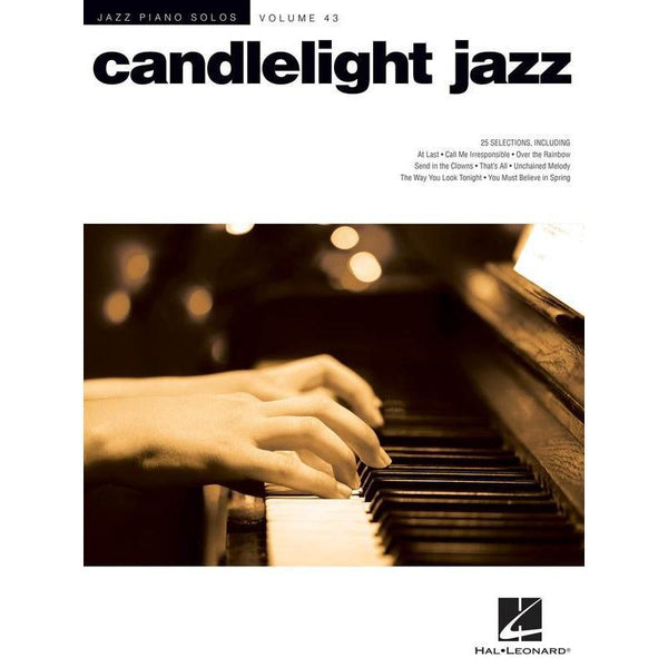 Candlelight Jazz-Sheet Music-Hal Leonard-Logans Pianos