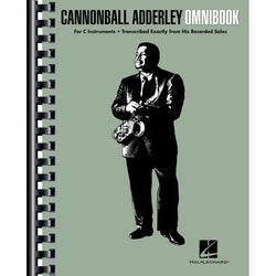 Cannonball Adderley - Omnibook-Sheet Music-Hal Leonard-Logans Pianos