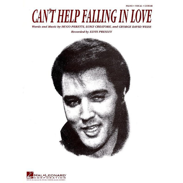 Can't Help Falling in Love PVG-Sheet Music-Hal Leonard-Logans Pianos