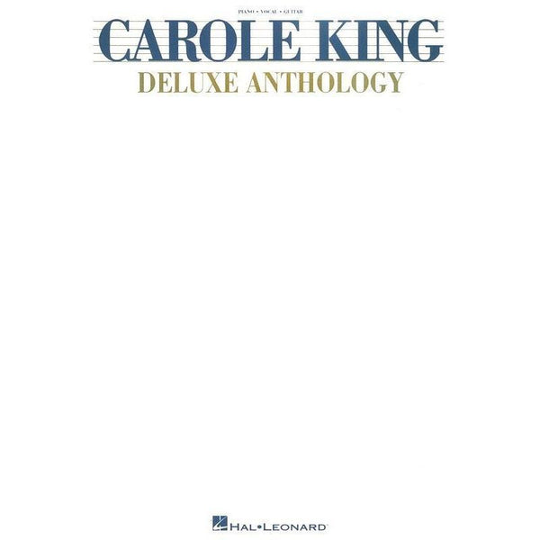 Carole King - Deluxe Anthology-Sheet Music-Hal Leonard-Logans Pianos