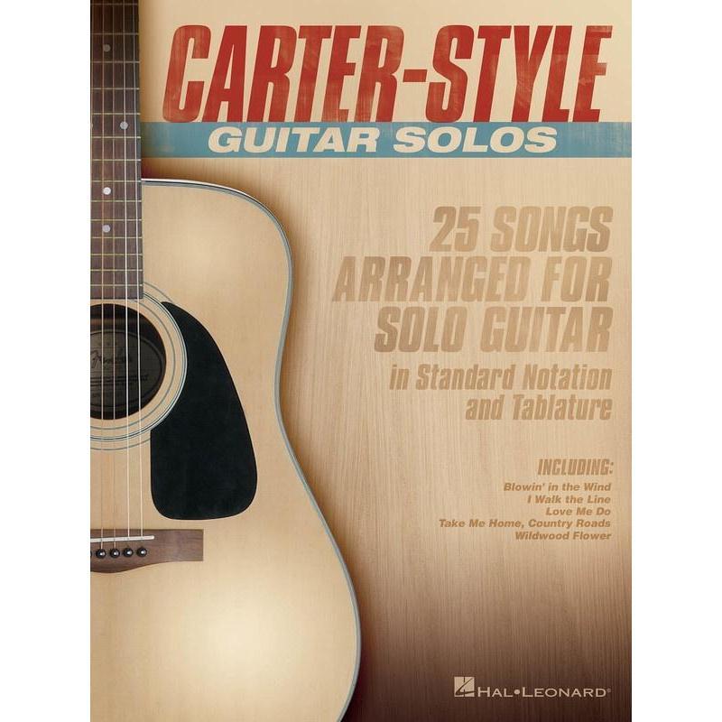 Carter-Style Guitar Solos-Sheet Music-Hal Leonard-Logans Pianos
