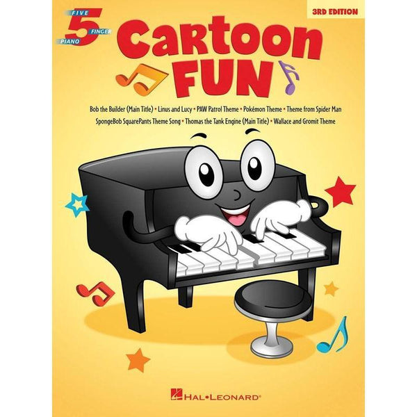 Cartoon Fun - 3rd Edition-Sheet Music-Hal Leonard-Logans Pianos