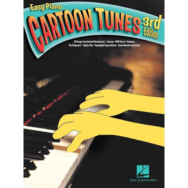 Cartoon Tunes - 3rd Edition-Sheet Music-Hal Leonard-Logans Pianos