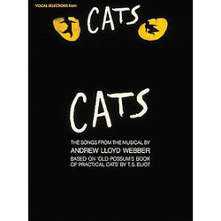 Cats-Sheet Music-Hal Leonard-Logans Pianos