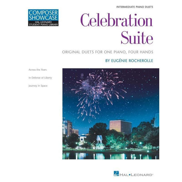 Celebration Suite-Sheet Music-Hal Leonard-Logans Pianos