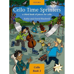 Cello Time Sprinters Book/CD-Sheet Music-Oxford University Press-Logans Pianos