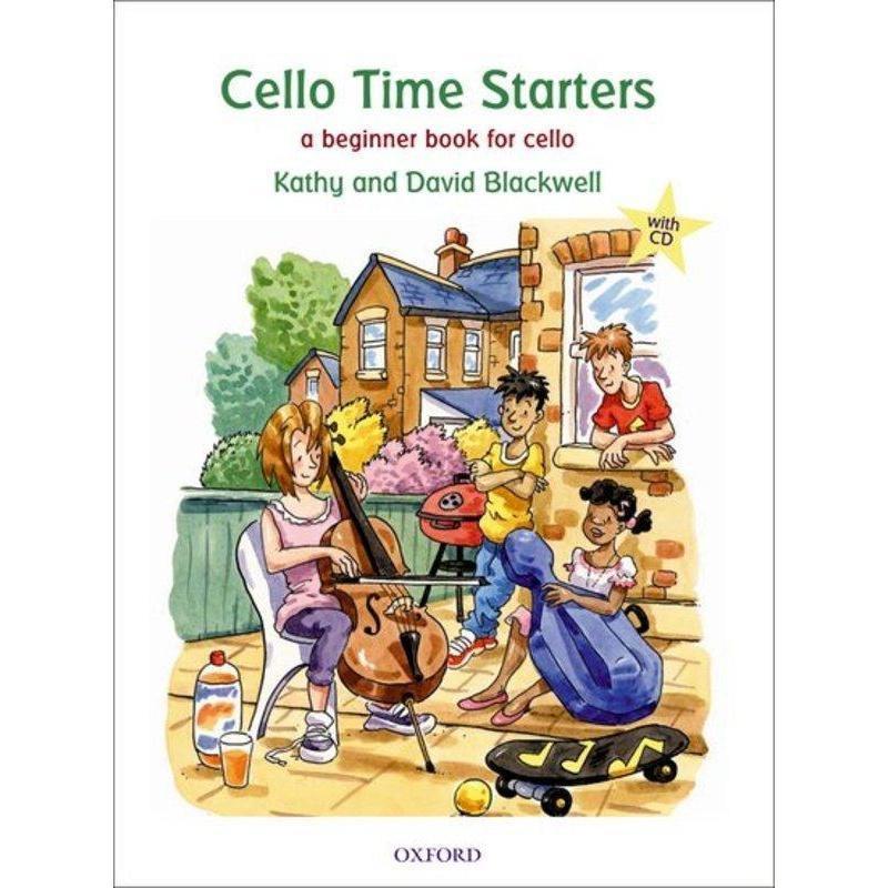 Cello Time Starters Book/CD-Sheet Music-Oxford University Press-Logans Pianos