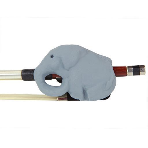 CelloPhant Bow Hold Accessory for Cello-Orchestral Strings-Things for Strings-Gray-Logans Pianos