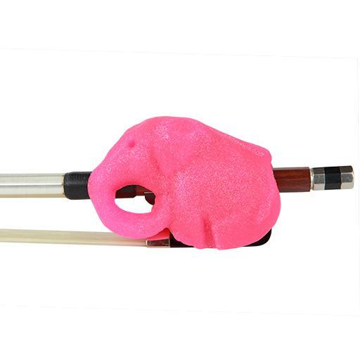 CelloPhant Bow Hold Accessory for Cello-Orchestral Strings-Things for Strings-Sparkly Pink-Logans Pianos