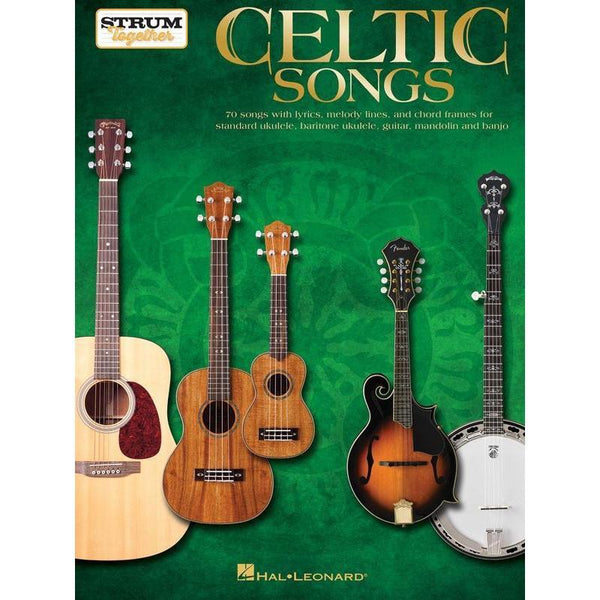 Celtic Songs - Strum Together-Sheet Music-Hal Leonard-Logans Pianos