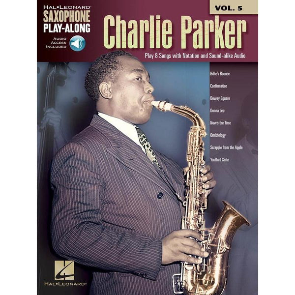 Charlie Parker-Sheet Music-Hal Leonard-Logans Pianos
