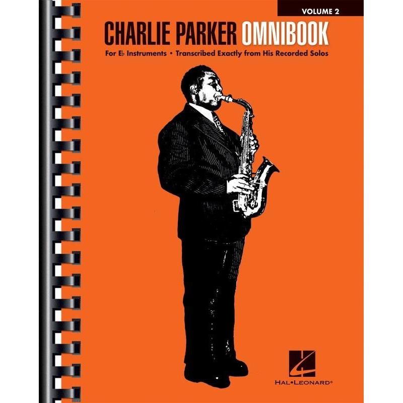 Charlie Parker - Omnibook Vol. 2-Sheet Music-Hal Leonard-Logans Pianos