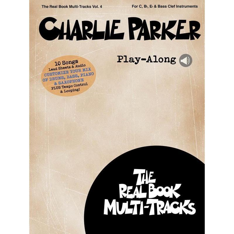 Charlie Parker Play-Along-Sheet Music-Hal Leonard-Logans Pianos