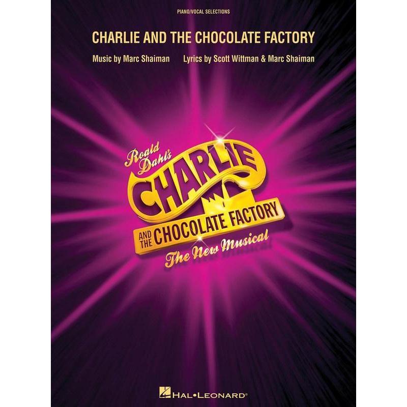 Charlie and the Chocolate Factory-Sheet Music-Hal Leonard-Logans Pianos