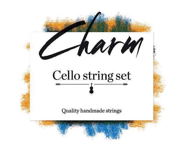 Charm Cello Strings - Full Set-Orchestral Strings-Charm-4/4-Logans Pianos
