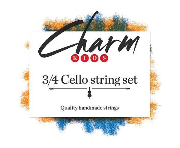 Charm Cello Strings - Full Set-Orchestral Strings-Charm-4/4-Logans Pianos