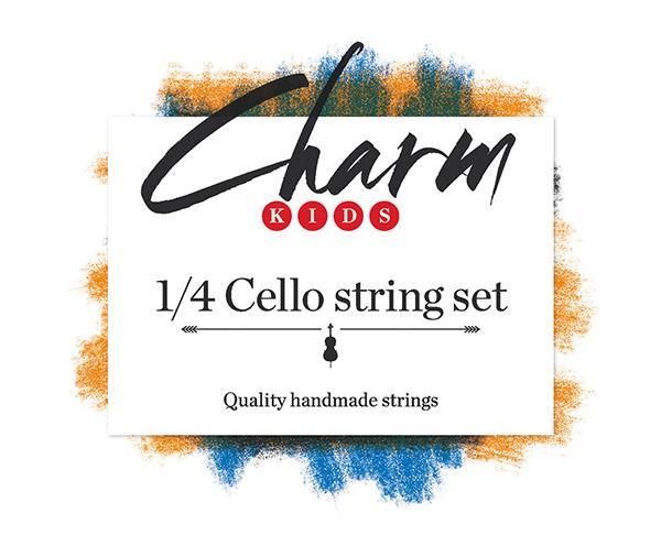 Charm Cello Strings - Full Set-Orchestral Strings-Charm-4/4-Logans Pianos