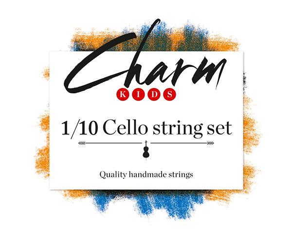 Charm Cello Strings - Full Set-Orchestral Strings-Charm-4/4-Logans Pianos