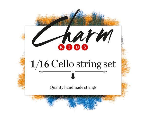 Charm Cello Strings - Full Set-Orchestral Strings-Charm-4/4-Logans Pianos