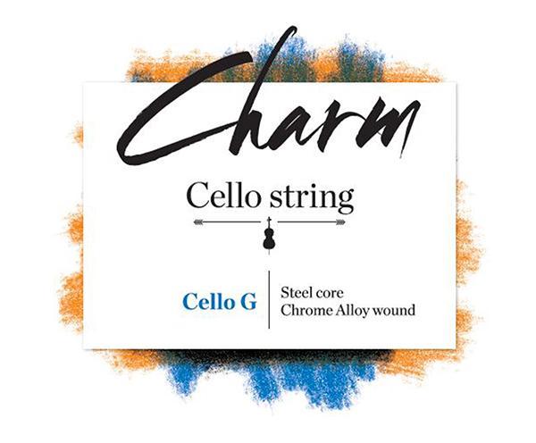 Charm Cello Strings - Single G-Orchestral Strings-Charm-Logans Pianos