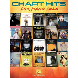 Chart Hits for Piano Solo-Sheet Music-Hal Leonard-Logans Pianos