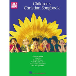 Children's Christian Songbook - Easy Guitar-Sheet Music-Hal Leonard-Logans Pianos