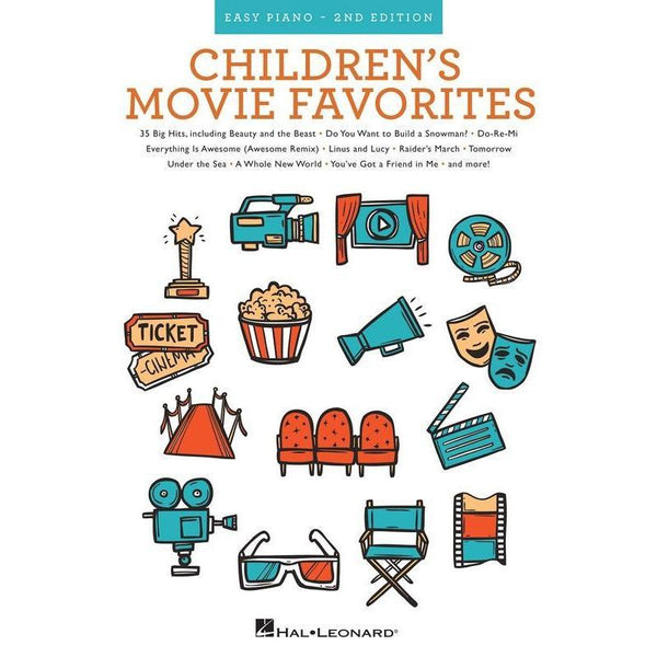 Children's Movie Favorites - 2nd Edition-Sheet Music-Hal Leonard-Logans Pianos