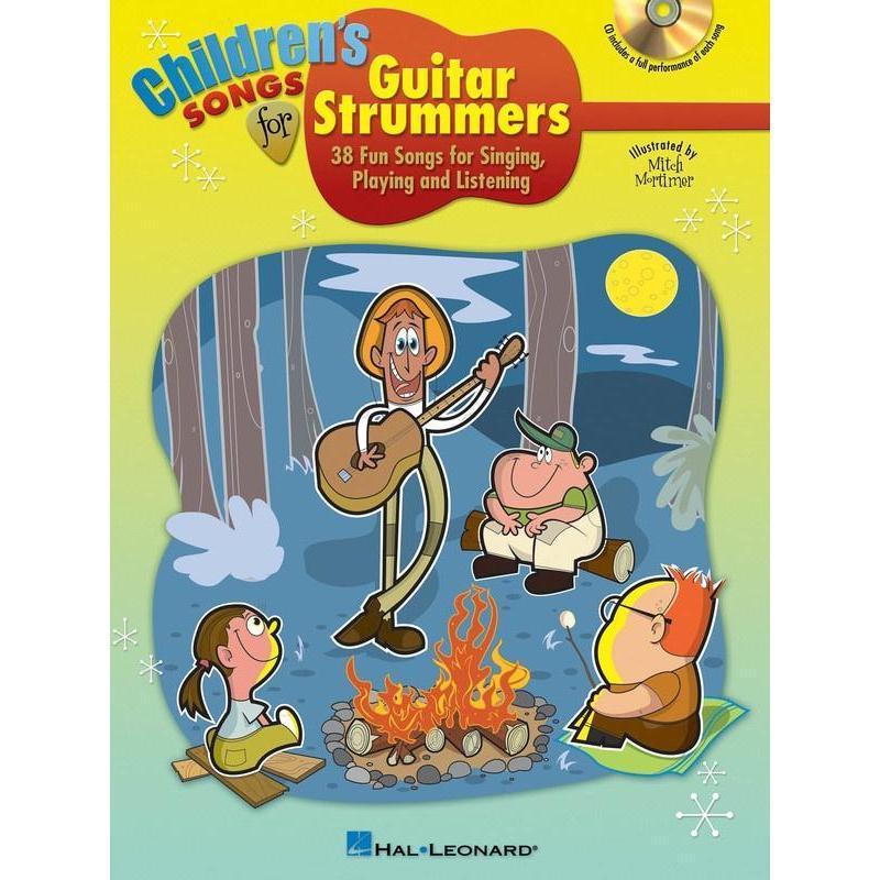Children's Songs for Guitar Strummers-Sheet Music-Hal Leonard-Logans Pianos