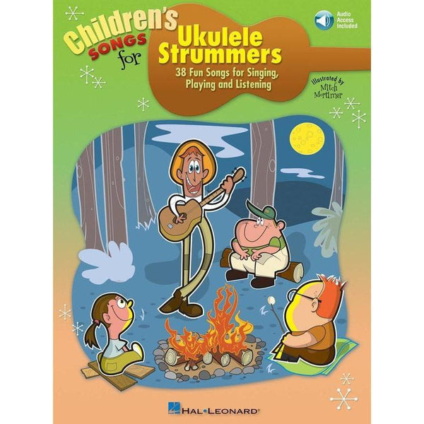 Children's Songs for Ukulele Strummers-Sheet Music-Hal Leonard-Logans Pianos