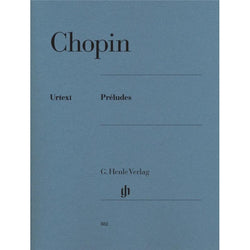 Chopin Preludes-Sheet Music-G. Henle Verlag-Logans Pianos