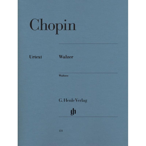 Chopin Waltzes-Sheet Music-G. Henle Verlag-Logans Pianos
