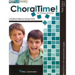 Choraltime! Year 5 & 6 Book 2-Sheet Music-Hal Leonard Australia-Logans Pianos