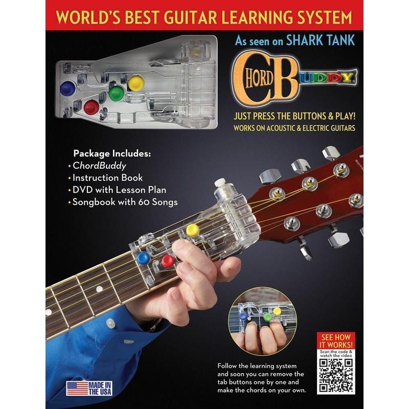 ChordBuddy Learning System - Revised Edition-Sheet Music-Chordbuddy Media-Logans Pianos