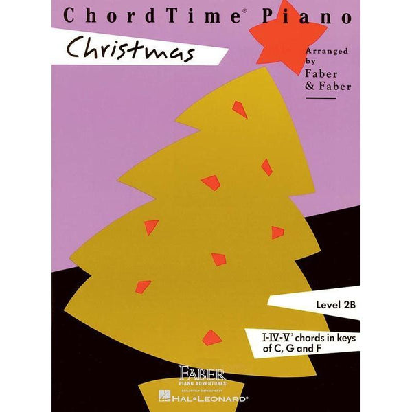 ChordTime Piano - Christmas-Sheet Music-Faber Piano Adventures-Logans Pianos