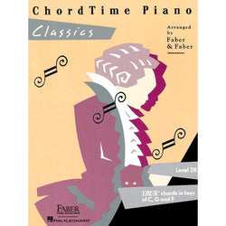 ChordTime Piano - Classics-Sheet Music-Faber Piano Adventures-Logans Pianos