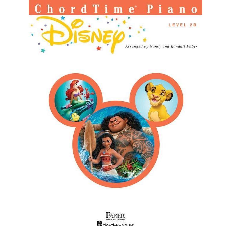 ChordTime Piano - Disney-Sheet Music-Faber Piano Adventures-Logans Pianos