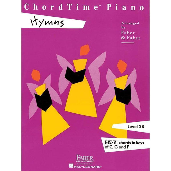 ChordTime Piano - Hymns-Sheet Music-Faber Piano Adventures-Logans Pianos