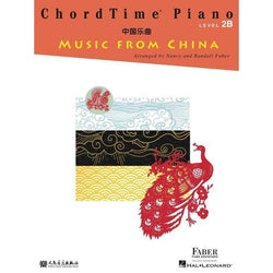 ChordTime Piano - Music from China-Sheet Music-Faber Piano Adventures-Logans Pianos