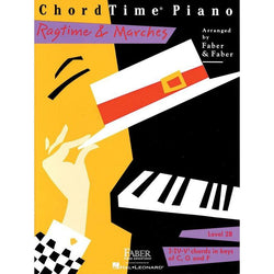 ChordTime Piano - Ragtime & Marches-Sheet Music-Faber Piano Adventures-Logans Pianos
