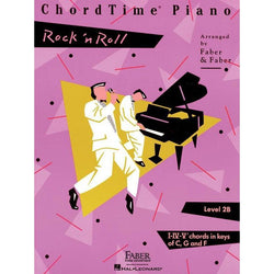 ChordTime Piano - Rock and Roll-Sheet Music-Faber Piano Adventures-Logans Pianos