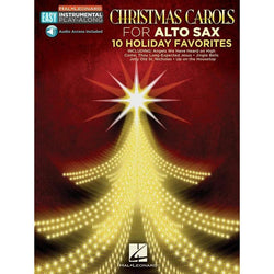 Christmas Carols for Alto Saxophone-Sheet Music-Hal Leonard-Logans Pianos