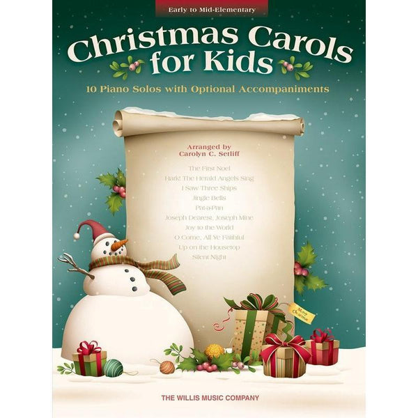Christmas Carols for Kids-Sheet Music-Willis Music-Logans Pianos
