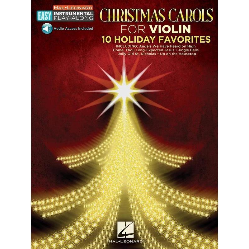 Christmas Carols for Violin-Sheet Music-Hal Leonard-Logans Pianos