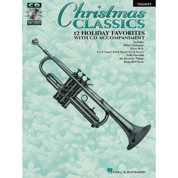 Christmas Classics Trumpet-Sheet Music-Hal Leonard-Logans Pianos
